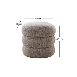 Atelier Del Sofa Boum - Gris